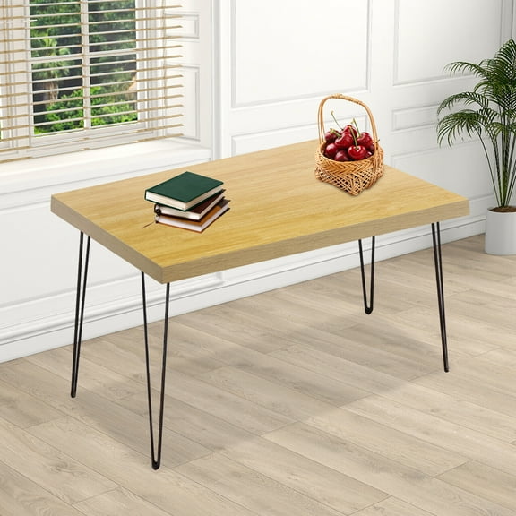 Plywood Tabletop, Rectangular Countertop, Adjustable Countertop 75*60*3.5cm