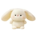thumbnail image 1 of Plyzle 15cm Plush Bunny Stuffed Animal Soft Toy Doll Kids Gift Decorative Figurine Adorable Rabbit Pillow for Children Room, 1 of 7