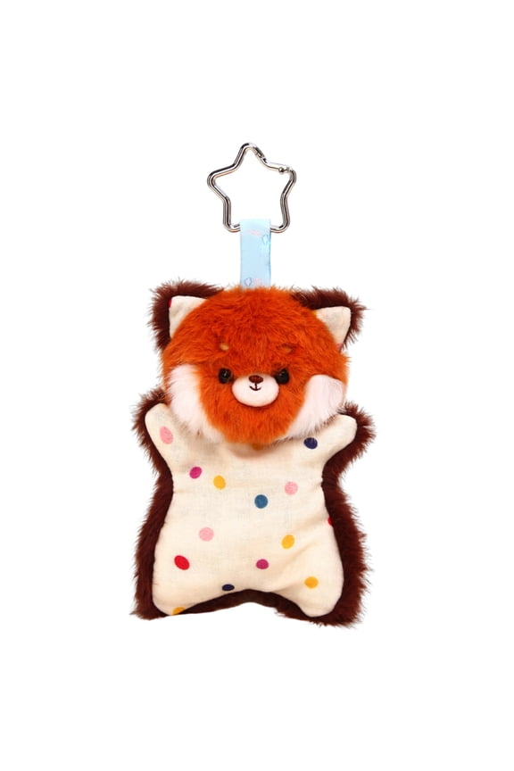 16cm Stress Relief Bean Bag Plush Toy Soft Comforting Stuffed Animal Cute Bear Pillow for Kids and Adults Relaxation Gift