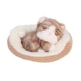 thumbnail image 1 of Plyzle 20cm Cuddly Cat Plush Toy Soft Stuffed Animal Pet Kids Gift for Boys Girls Birthday Present, 1 of 7