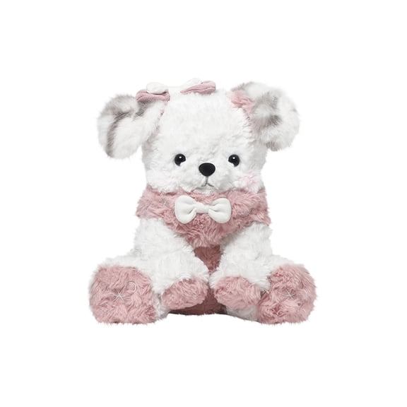 Plyzle 27cm Plush Dog Toy Soft Stuffed Animal Cute Puppy Pet Gift for Kids Birthday Christmas Present