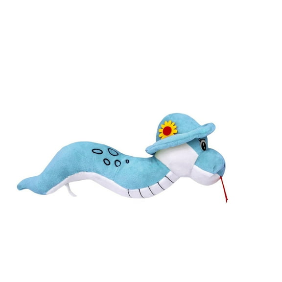Plyzle 35cm Cute Plush Toy Snake Stuffed Animal Soft Pillow Gift for Kids Girls Boys Birthday Christmas