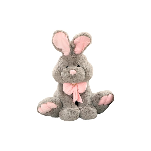 Plyzle 50cm Giant Bunny Plush Toy Soft Stuffed Animal Rabbit Pillow Gift for Kids Girls Boys Birthday Christmas