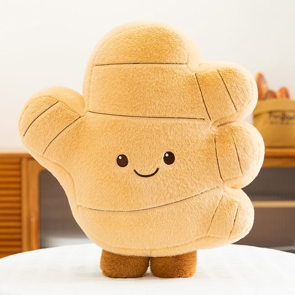 Plyzle Ginger Plush Toy Pillow 20cm Soft Stuffed Animal Cute Baby Kids Birthday Gift Home Decoration Holiday Present