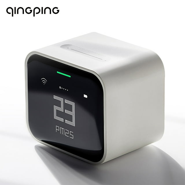  compatible pm2 5 pm10 real time indoor co2 temperature with oled