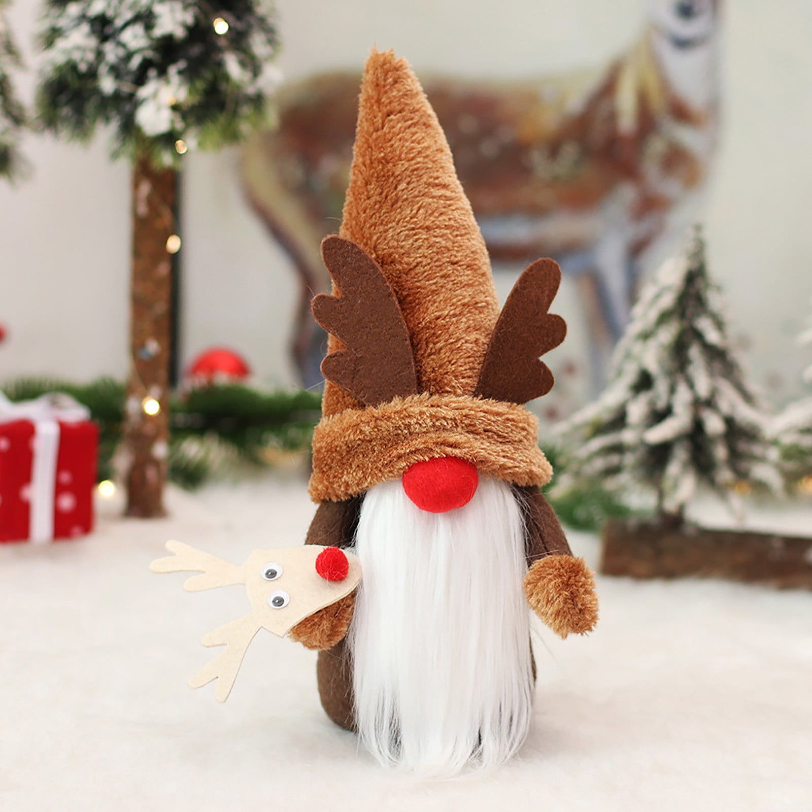 Pmars Clearance！1PCS Gnome Christmas Doll Doll Decoration Decorative