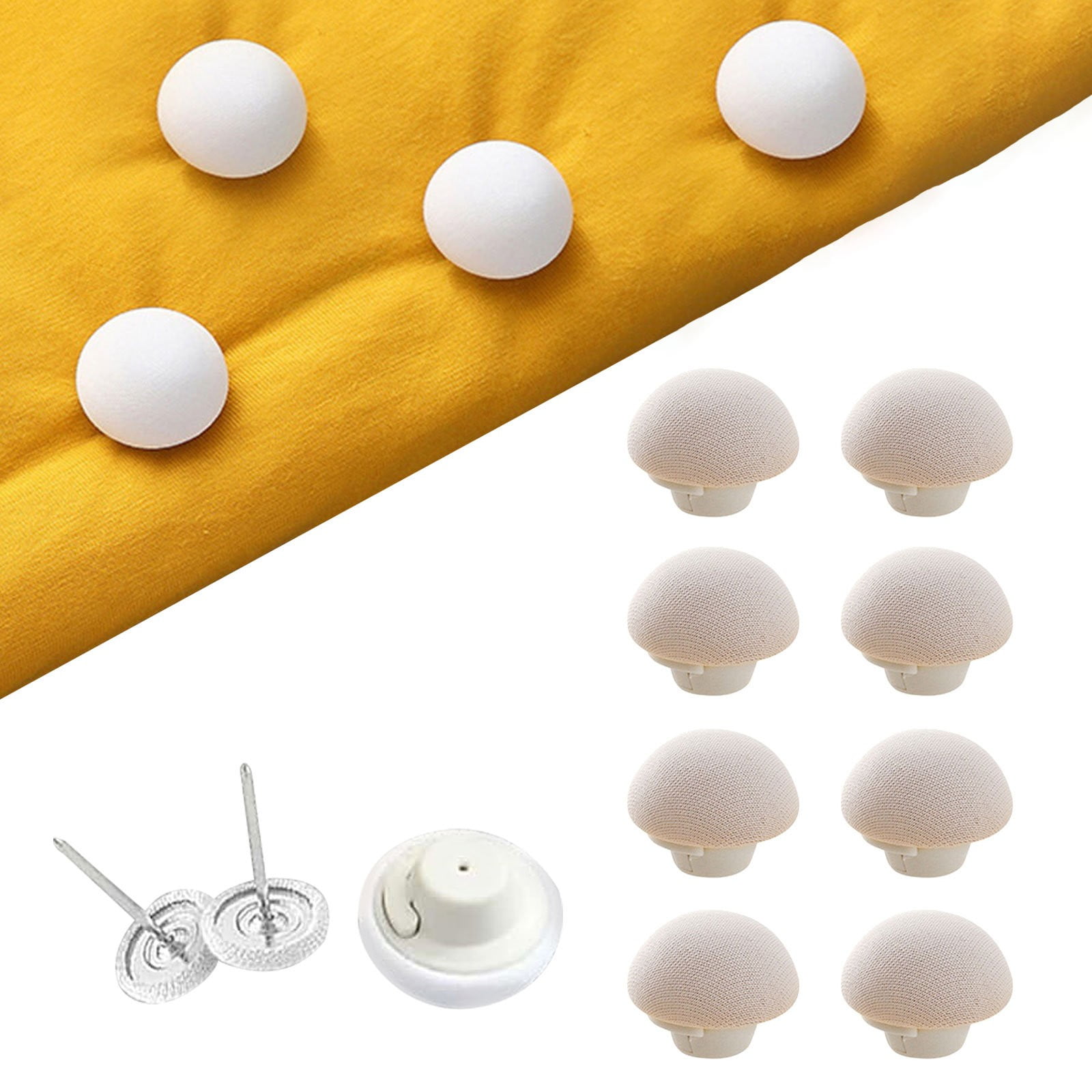 Pmars Clearance！ Fixed Clip 8 Pcs Quilt Holder Quilt Cover Snaps