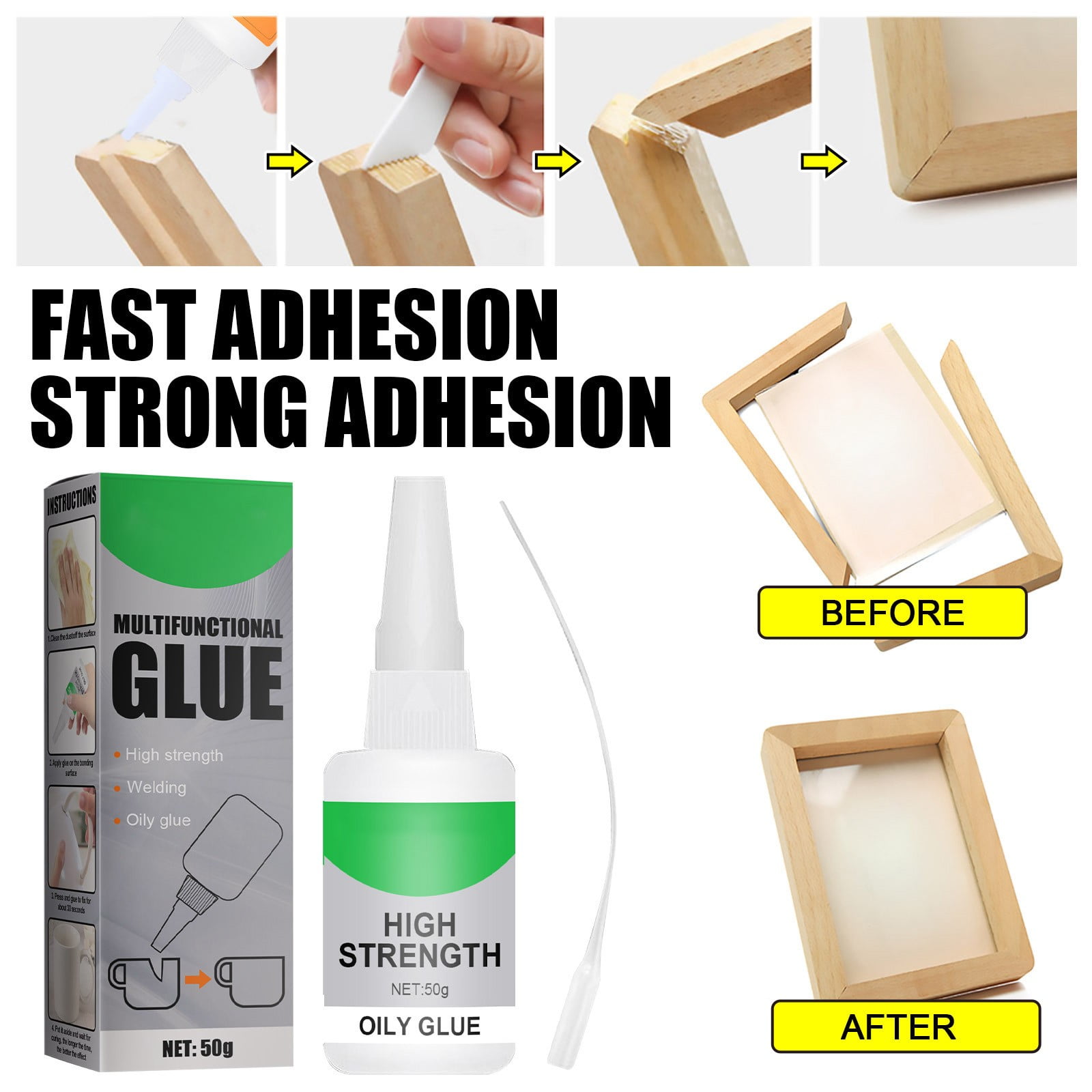 Pmars Clearance！Welding High Strength Oily Glue Universal Glue Wood
