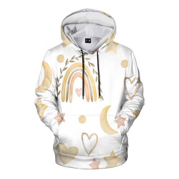 Yzqcckss Yellow Teen Hooded Sweatshirts Warm Fashion,Long Sleeve with Pockets