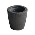 thumbnail image 1 of Pmc Supplies ProCast Foundry Clay Graphite Crucible with Pour Spout Casting Cup 1 kg, 1 of 1