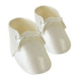 thumbnail image 1 of Pme Cake Handcrafted Sugar Sugarcraft Decoration Topper - Baby Bootee Pearl, 1 of 1