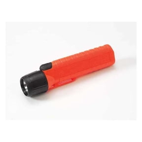 Orange Xenon Handheld Flashlight, Alkaline AA, 38lm 514109