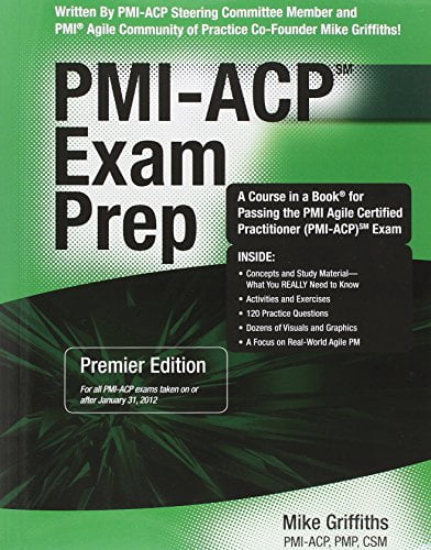 Pre-Owned Pmi-acp Exam Prep: Rapid Learning to Pass the Pmi Agile ...