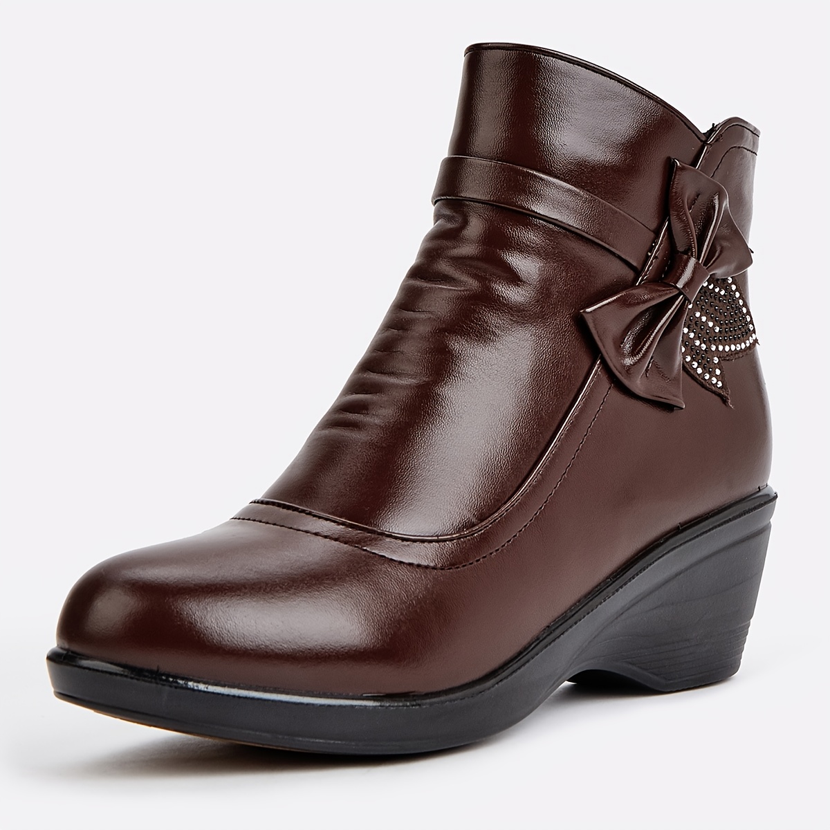 Women's Warm Cotton-Padded Ankle Boots