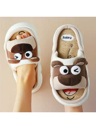 Boden llama slippers shop