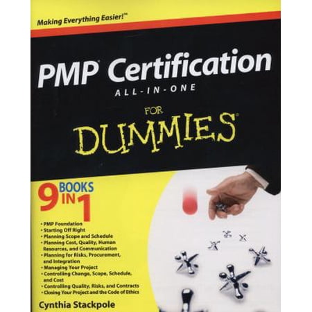 PMP Certification All-In-One Desk Reference For Dummies