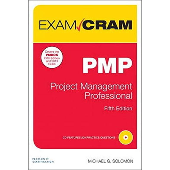 Pre-Owned Pmp Exam Cram: Project Management Professional (Paperback) 0789753707 9780789753700