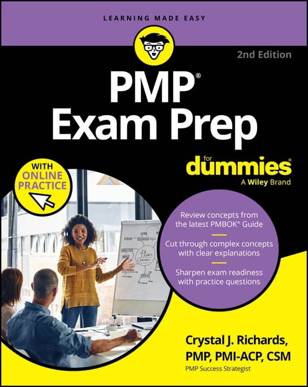 Pmp Exam Prep for Dummies, (Paperback)