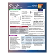 Pmp Exam Quick Reference Guide, Paperback