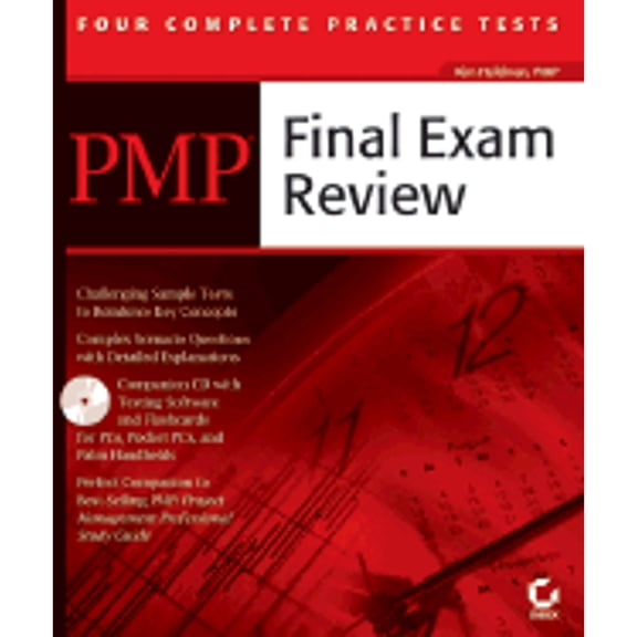 Pre-Owned PMP Final Exam Review (Paperback) 0782143245 9780782143249