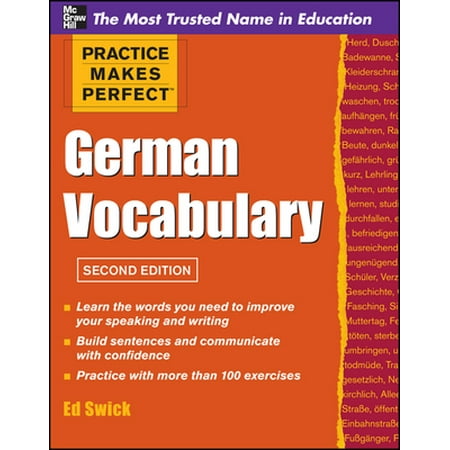 Pmp German Vocabulary 2e, Used [Paperback]