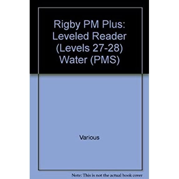 Pre-Owned Pmp Ruby Water Nf (Paperback) 9780757869150