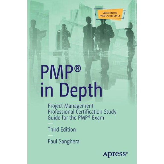 Pmp(r) in Depth: Project Management Professional Certification Study Guide for the Pmp(r) Exam, (Paperback)