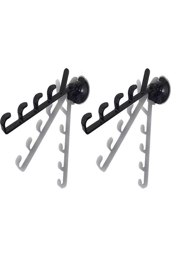 Fishing Rod Modular Wall Fishing Rod Rack 5 Rod Capacity
