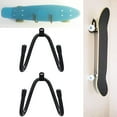 thumbnail image 1 of Pmsanzay Skateboard 2- Shelf Wall Mount Hanger Rack, 1 of 8