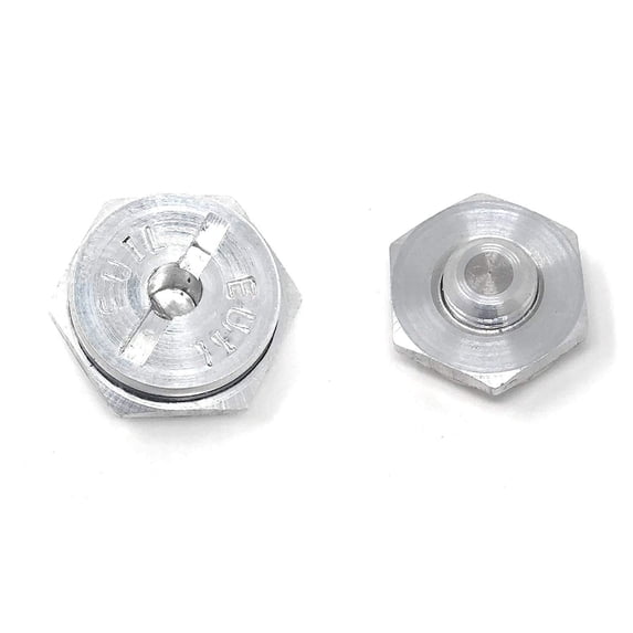 Pmw - Aluminium Safety Valve Suitable for All Elgi Ultra Pressure Cookers - Set of 2