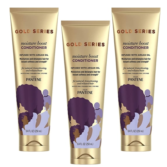 Pn Cn Gld Series Moist Bo Size 8.4Z Pantene Conditioner Gold Series Moist Boost 8.4Z
