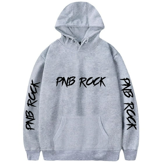 PnB Rock Merch Hoodie Long Sleeve Sweatshirt Unisex Pullover Sports Tops Fashion Clothes