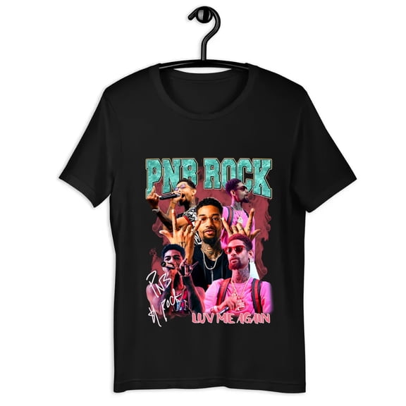 Pnb Rock Shirt Retro Pnb Rock Tee