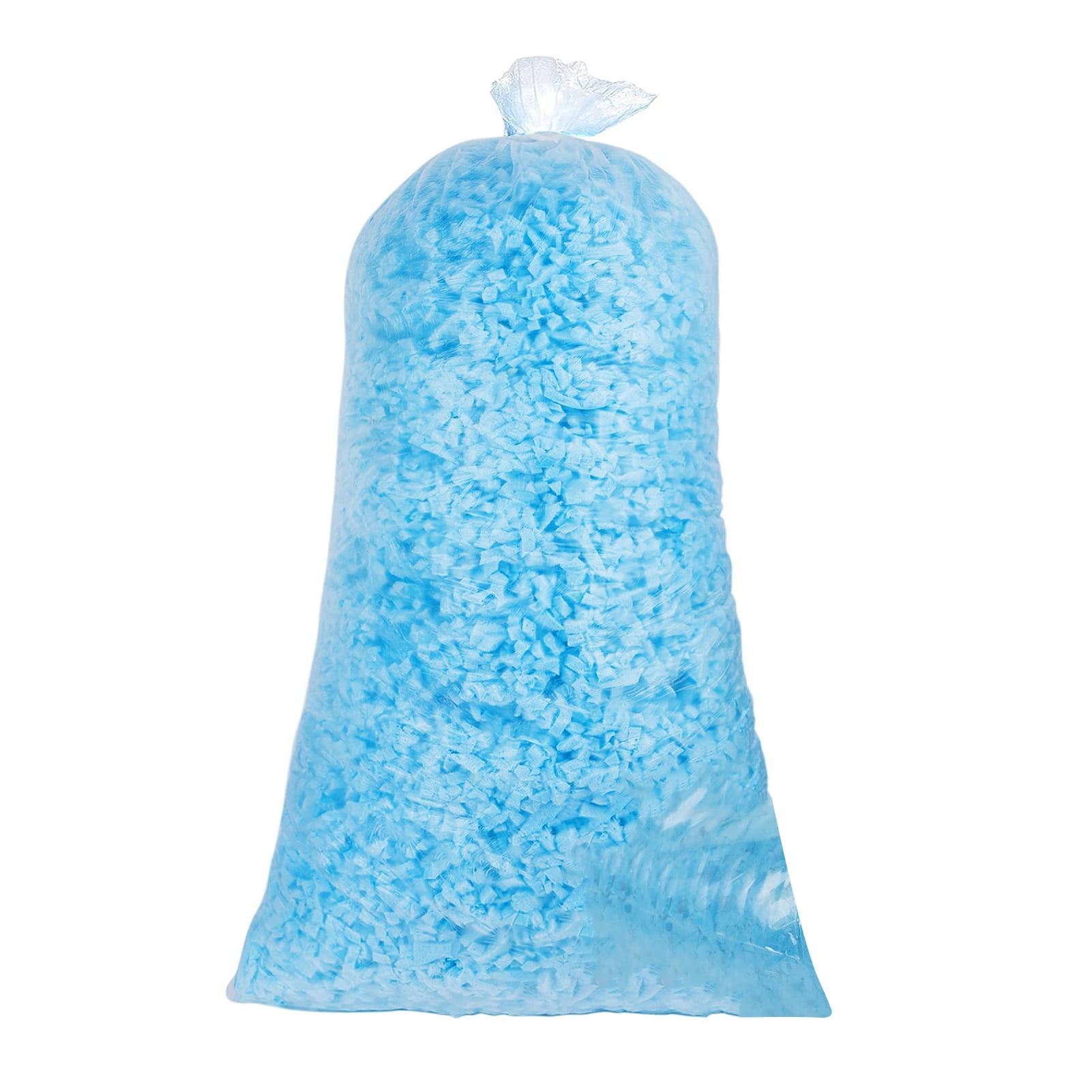Pnellth 1/2Kg Shredded Memory Foam Filling Breathable Bean Bag Filler Soft Pillow Stuffing Foam for Couch Cushion Dog Bed Chair Arts Crafts