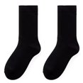 thumbnail image 1 of Pnellth 1 Pair Japanese Style Mid-tube Thick Women Socks Winter Simple Casual Sports Socks, 1 of 7