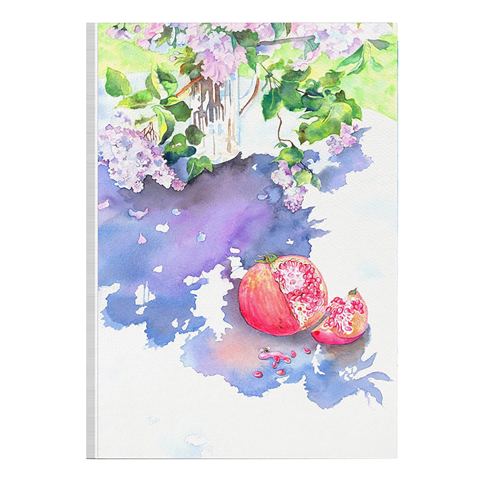 Pnellth 10/20 Sheets Thick Watercolor Paper Kids Students Water Color Paper Bulk Embossed