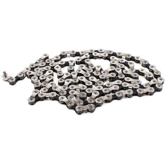 Pnellth 116Pcs Universal 6/7/8 Speed Stainless Steel Mountain Bike Chain Replacement