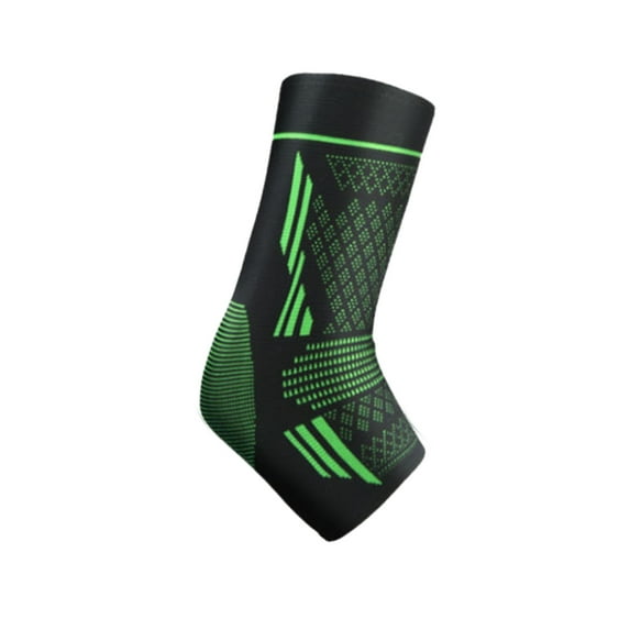 Pnellth 1Pc Compression Strap Ankle Support Sleeve Elastic & Breathable Compression Strap for Arthritis Achilles Tendonitis Plantar Fasciitis Joint Pain Ankle Braces