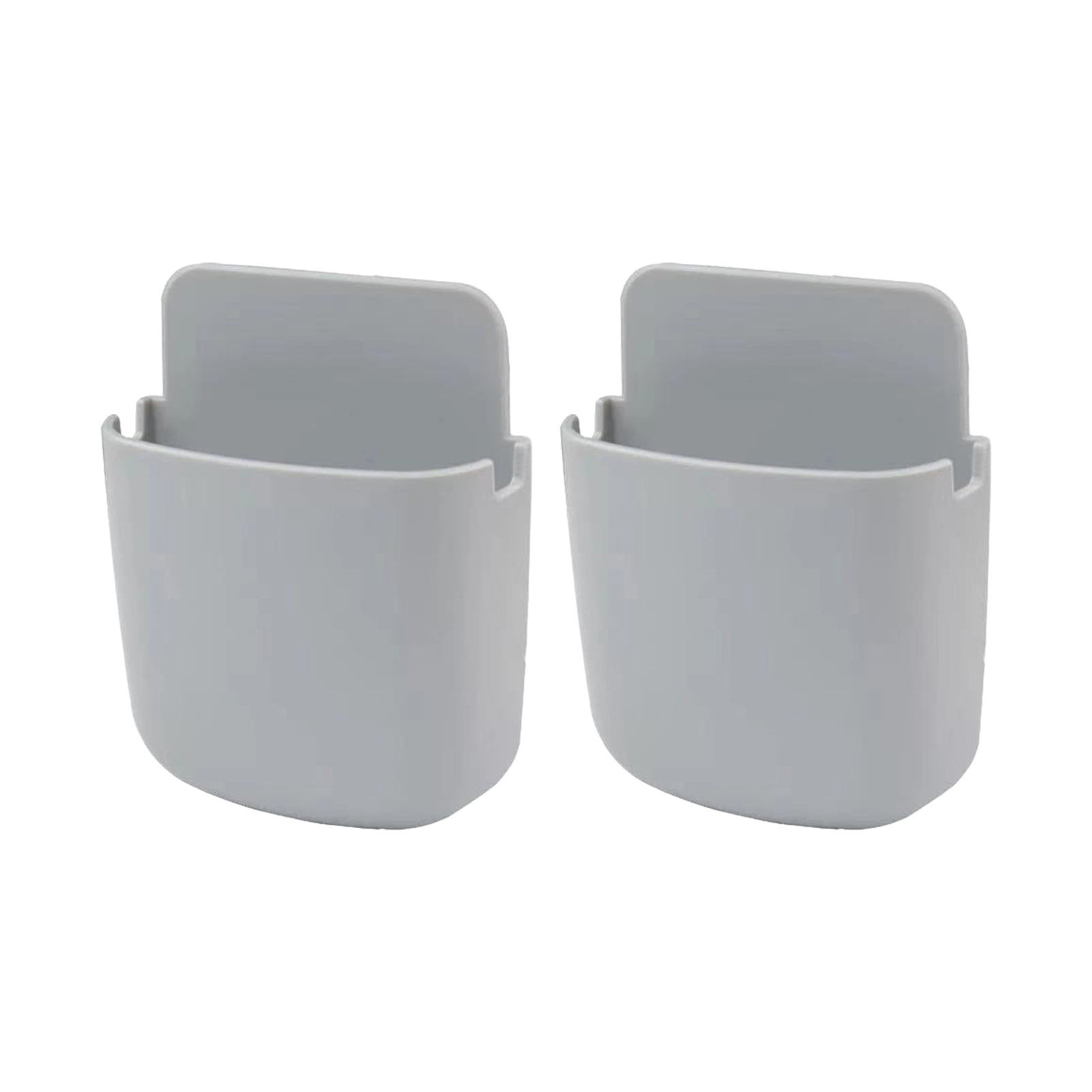 Pnellth 2Pcs Remote Control Holder Wall Mount No Drill Modern TV Air ...