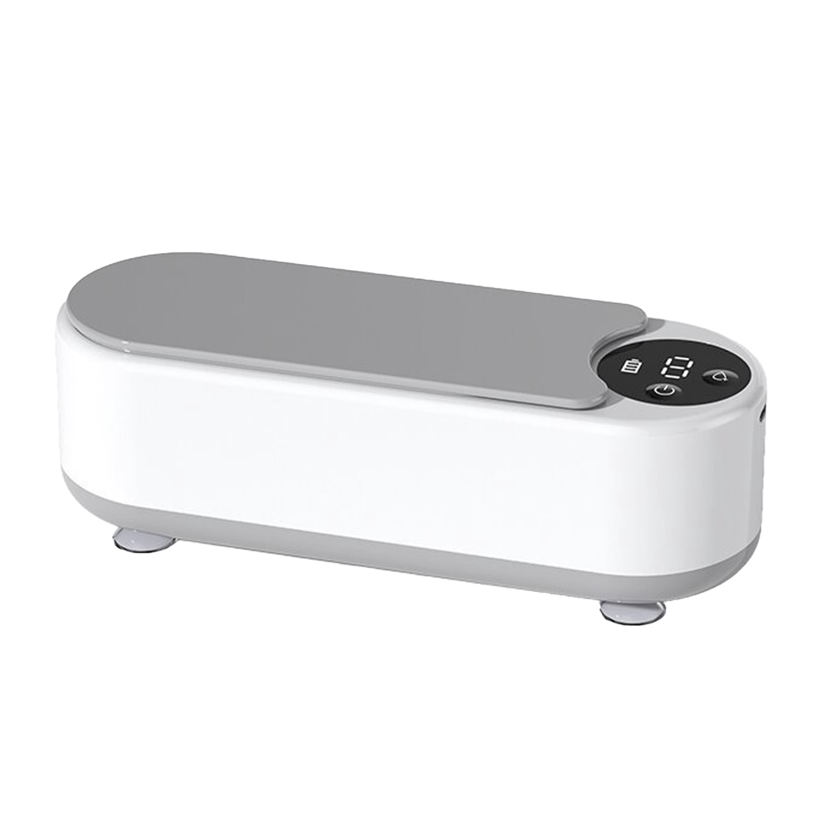 Pnellth 300ml Ultrasonic Cleaner 45KHZ Deep Cleaning Low Noise High Frequency Washing Machine for Eye Glasses Ring Earring Necklaces Watch Strap