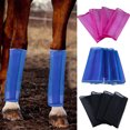 thumbnail image 1 of Pnellth 4Pcs Horse Leg Protectors Breathable Mesh Keep Your Horse And Protected Horse Leg Protectors, 1 of 9