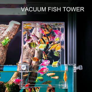 Visland Aquarium Decoration, Resin Broken Barrel Fish Tank Ornament, Betta  Fish Accessories Aquatic Caves Hide Play