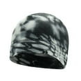 thumbnail image 1 of Pnellth Beanie Cap Good Stretchy Fine Texture Comfortable Touch Sweat-absorbent Windproof Keep Warm One Size Adult Men Women Winter Camouflage Beanie for Daily, 1 of 8