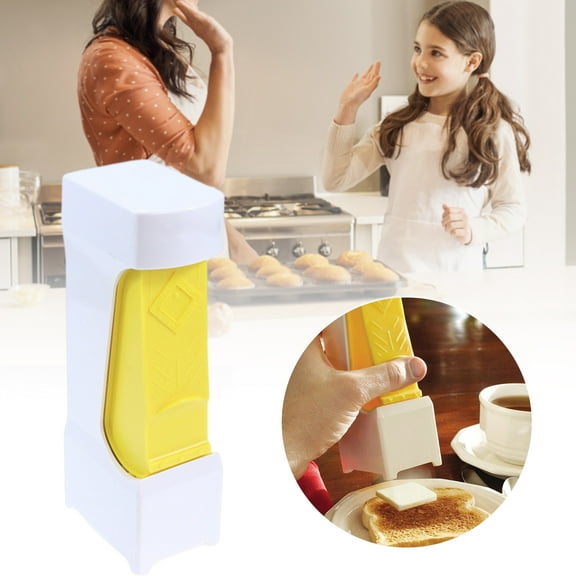 Pnellth Butter Slicer Convenient Reusable One Click Simple Operation Cheese Cutter Kitchen Gadgets Tool Household Supplies