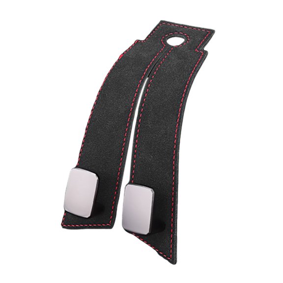 Pnellth Car Seat Back Hook,Headrest Hook Universal Auto Storage Hanger Hook Strong Load-bearing Easy to Install Universal Hidden Headrest Hook Black