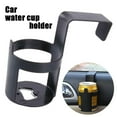 thumbnail image 1 of Pnellth Car Water Cup Holder Universal Auto Drink Bottle Mount Stand Interior Organizer for Truck Black, 1 of 8