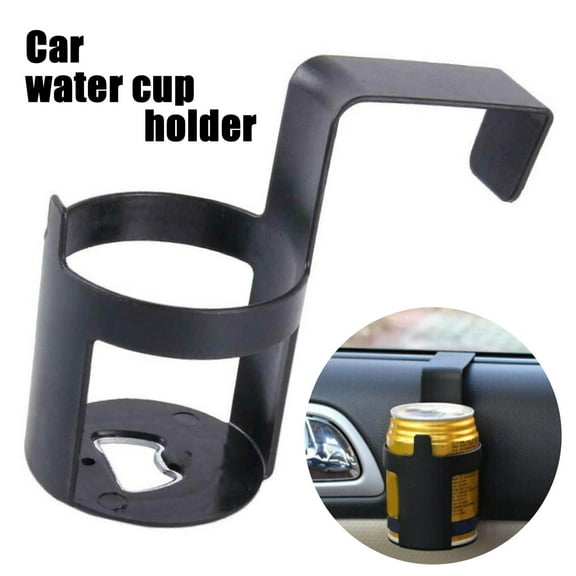 Pnellth Car Water Cup Holder Universal Auto Drink Bottle Mount Stand Interior Organizer for Truck Black