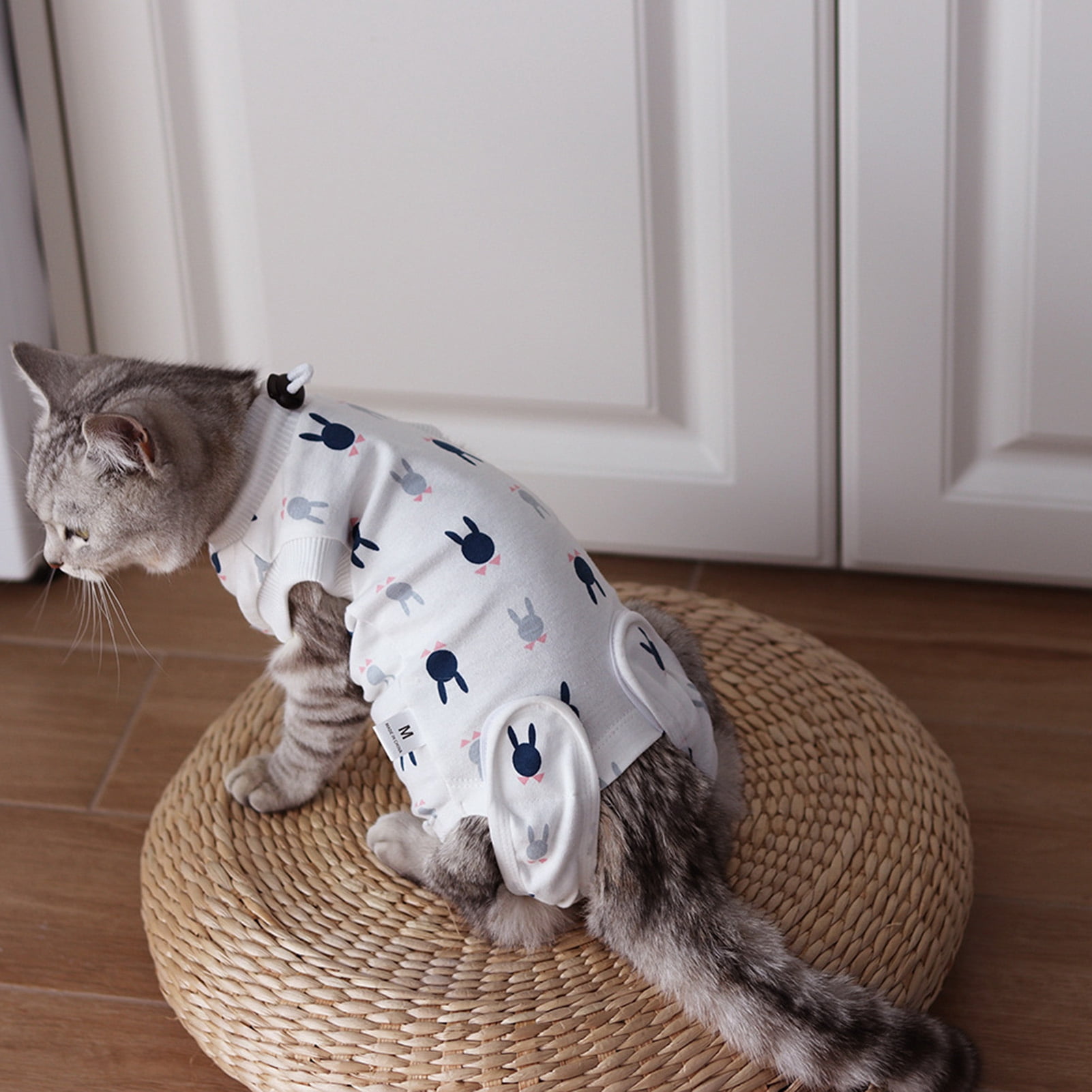 Pnellth Cat Neutering Suit Fastener Tape Fixed Cartoon Pattern Buckle Pnellth cat neutering suit fastener tape fixed cartoon pattern buckle