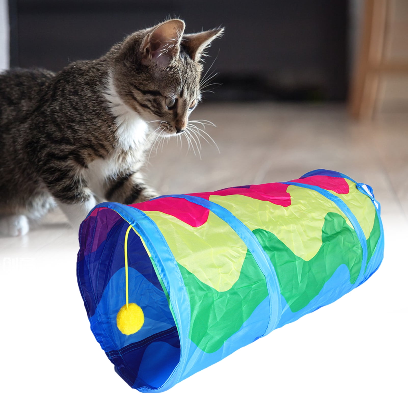 A closer look at Cat Anxiety Toys With Tunnels