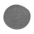 thumbnail image 1 of Pnellth Coaster Handwoven Cotton Coaster Heat Resistant Kitchen Mats Table Natural Cotton Hot Plate Mats for Cooking Baking Kitchen Counter Table, 1 of 8